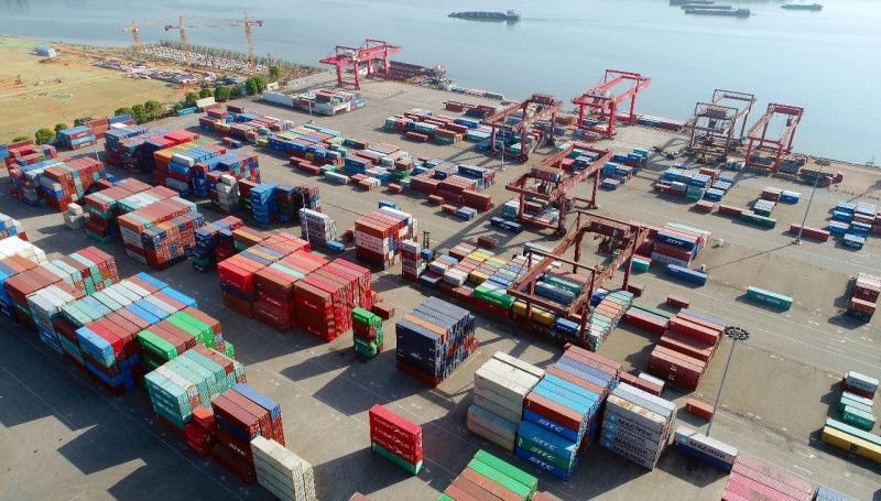 湘滬非江海聯運助力中非經貿蓬勃發展