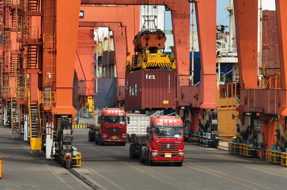 (經濟)河北省今年上半年外貿進出口總值同比增長4%