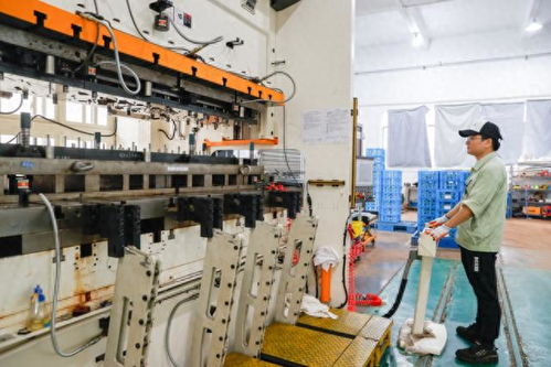 走進(jìn)上海凱斯大島精密電子制造丨最美生產(chǎn)線