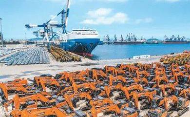 中國工程機(jī)械:&ldquo;一帶一路&rdquo;上的&ldquo;工地明星&rdquo;