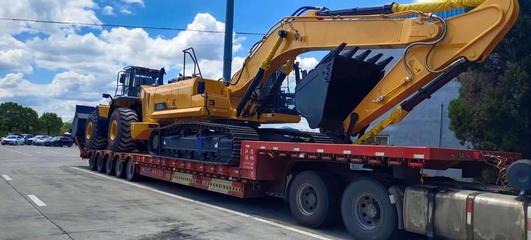 數(shù)字貨運平臺賦能,湖南工程機(jī)械產(chǎn)品出口"一帶一路"沿線國家增長115.3%